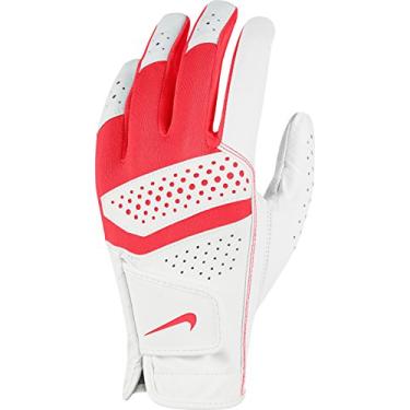 Imagem de Nike Women`s Tech Extreme VI Golf Left Hand Glove (Pink(GG0499-106)/White, Large)