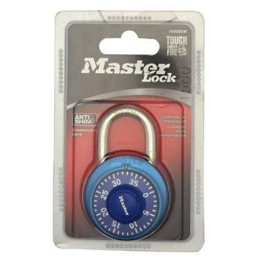 Imagem de Master Lock Fechadura De Combinação De Fusão - 1 Cadeado (Pacote Com 2) Azul