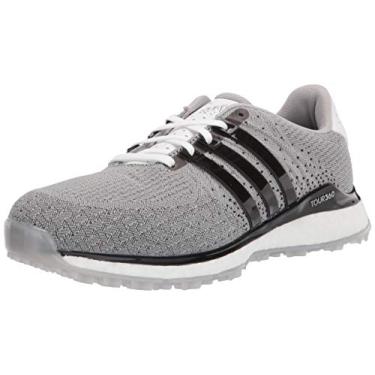 Imagem de adidas Sapato de golfe masculino Eg4875, Branco/preto/cinza três, 7.5