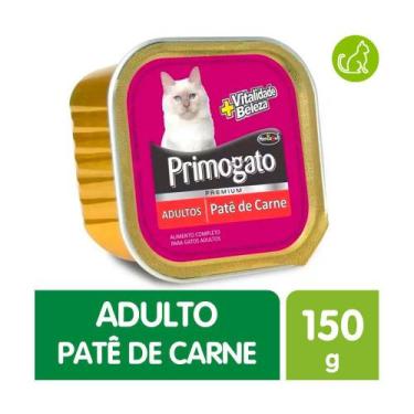 Imagem de Primogato Premium Pate Carne 150Gr - Hercosul