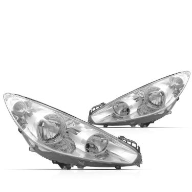Imagem de Par Farol Dianteiro Peugeot 308 2012 2013 2014 2015