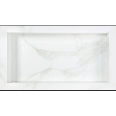Imagem de Nicho de porcelanato para banheiro 30x60