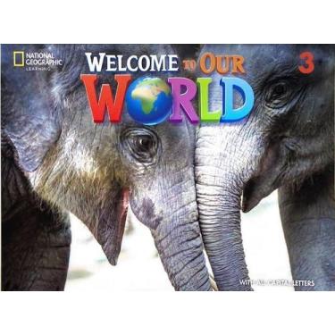 Imagem de Welcome To Our World American 3 - Student's Book With Online -