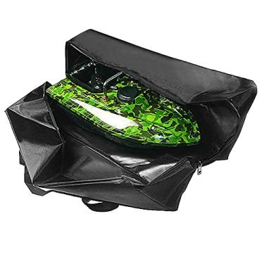 Imagem de Bolsa de transporte para barco de isca bolsa repelente de água para barco de pesca