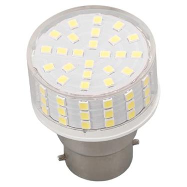 Imagem de Proteção Ambiental Luz LED ABS Alta Renderização de Cores 85-265V Lâmpada LED de Milho para Base de Lâmpada B22 (Luz branca)