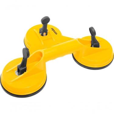 Imagem de Ventosa Tripla Plástica Capacidade 75Kg