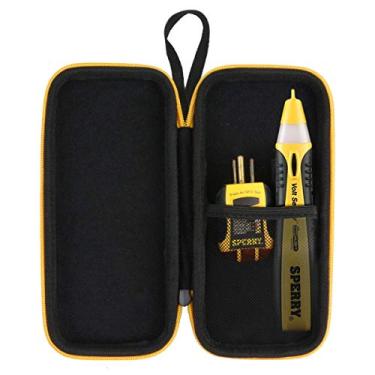 Imagem de khanka capa de viagem rígida compatível com Sperry Instruments STK001 testador de tensão sem contato