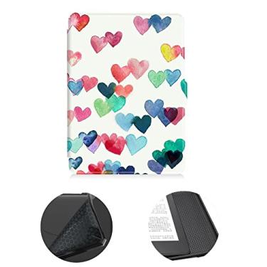 Imagem de Capa de 15,24 cm para o novo Kindle 11ª geração, versão 2022 (não serve para Kindle Paperwhite 11ª ou Kindle 10ª 2019), capa protetora à prova d'água com ativação automática
