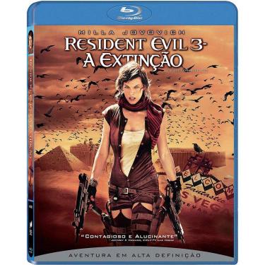 Imagem de BLU-RAY - RESIDENT EVIL 3 - A EXTINÇÃO