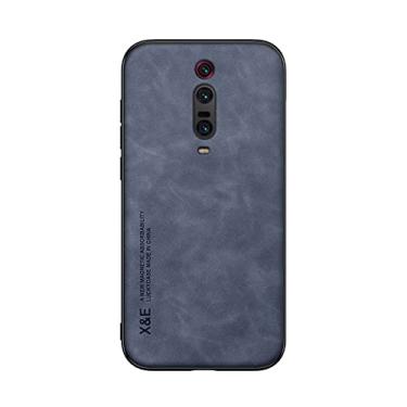 Imagem de Kepuch Silklike Capa para Xiaomi 9T/9T Pro,Redmi K20/K20 Pro - Case Placa de Metal Embutida para Xiaomi 9T/9T Pro,Redmi K20/K20 Pro - Azul