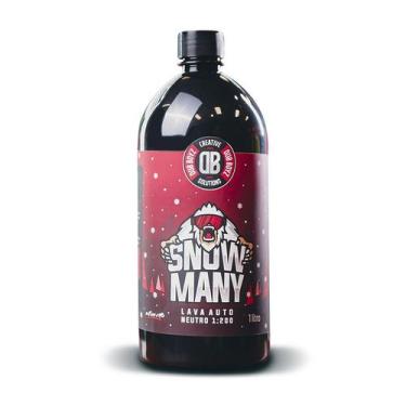 Imagem de Shampoo Automotivo 1:200 Dub Boyz Snow Many Ph Neutro - 1 Litro