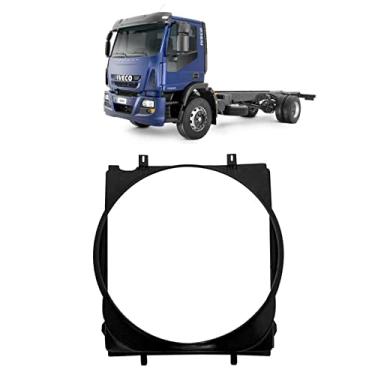 Imagem de DEFLETOR SAIA RADIADOR PARA IVECO CURSOR TECTOR SISTEMA VALEO 73X57X9 CM