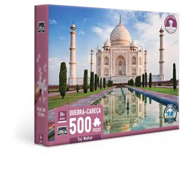 Imagem de Taj Mahal - Quebra-cabeça - 500 peças - Toyster Brinquedos