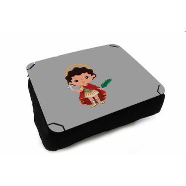 Imagem de Almofada Bandeja Para Notebook Laptop Santo Expedito - Criative Gifts