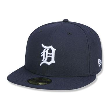 Imagem de Boné New Era 59Fifty Detroit Tigers Mlb Aba Reta