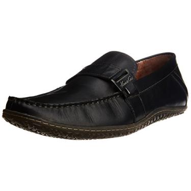 Imagem de Kenneth Cole New York Mocassim masculino Jumpin Jack sem cadarço, Preto, 7