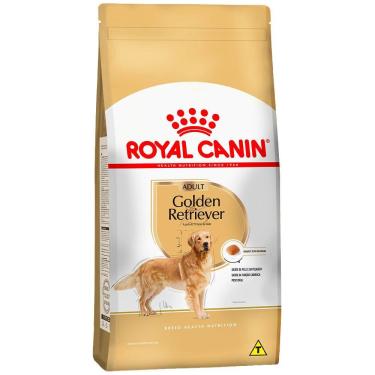 Imagem de Ração Royal Canin para Cães Adultos da Raça Golden Retriever - 12 Kg