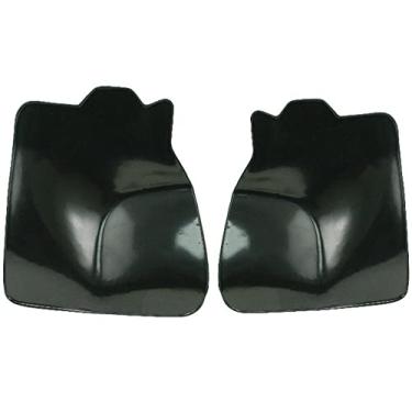 Imagem de Painéis para alto-falante EMPI 00-4850-0 VW – Par – Plástico preto – Serve para todos os besouros padrão – excluindo Super Beetle e Convertible! - Talvez seja necessário fazer algumas modificações.