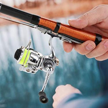 Imagem de Mini molinete de pesca 4.3:1, molinete de pesca de fundição, para vara de pesca de rio, vara de pesca marítima