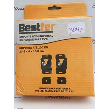 Imagem de Suporte Fixo Universal da Parede para tv 10'' a 72'' Bestfer