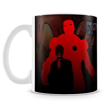 Imagem de Caneca Personalizada Capitão América Guerra Civil (mod.3)