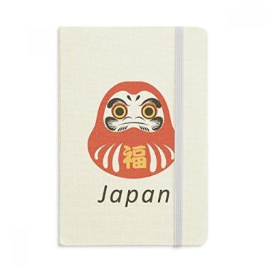 Imagem de Caderno tradicional japonês especial para caixa de dinheiro em tecido oficial capa dura diário clássico