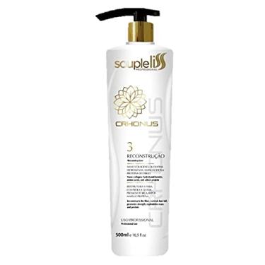 Imagem de Máscara de Reconstrução Passo 3 Cronograma Capilar Souple Liss Crhonus 500ml