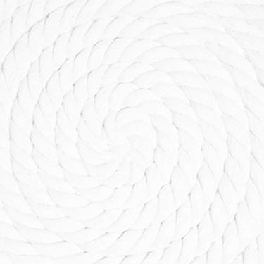 Imagem de Corda de algodão trançado natural West Coast Paracord – Corda artesanal – Corda tripla super macia e forte para esportes, decoração, artesanato, macramê, uso interno (1,9 cm x 7,6 m, branca)