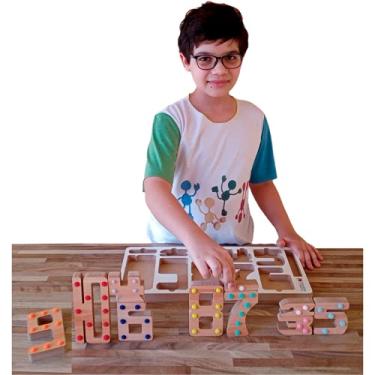 Imagem de Quanto é - Jogo de Matemática Algarismos e Quantidades