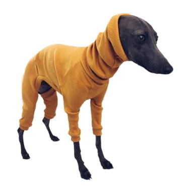 Imagem de Traje para cães Greyhound italiano Roupa Leve pavimento de cachorro para médio grande Cães grandes Pet Onesies Pijamas para Pastor Shirt