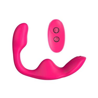 Imagem de Vibradores Para Mulheres Brinquedo Sexual Estimulador do Clitóris 3 em 1 7 Frequências Zatla (Rosa)