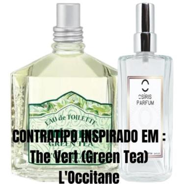 Imagem de Perfume The Vert (Green Tea) L'occitane 110ml - Osiris Parfum