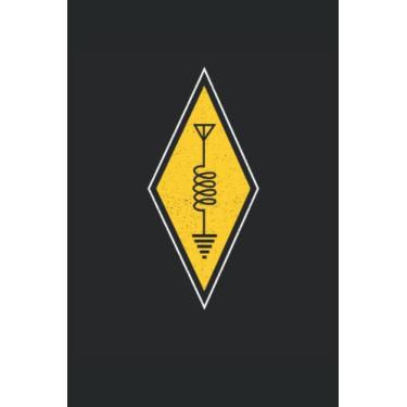 Imagem de Morse Code Notebook: Radio Ham Notebook Code, Medium Ruled, 100 pages, 6 x 9