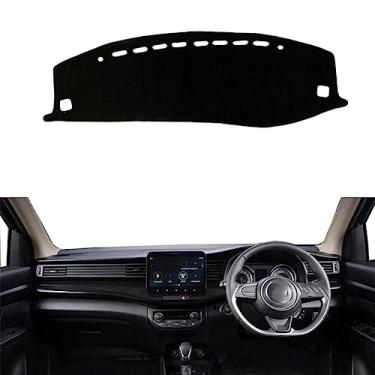 Imagem de Cobertura do tapete do painel Para Suzuki XL7 2019-2022 capa de painel de carro antiderrapante tapete ANti-UV