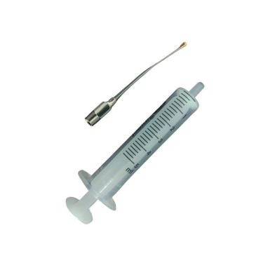 Imagem de Seringa de Alimentação 5ml com Ponteira 2.0mm - IMPORTADO