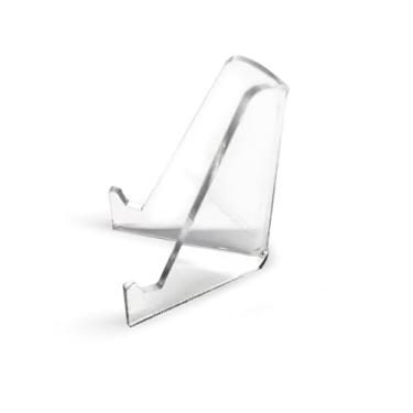 Imagem de Suporte Expositor Acrílico para Moedas e Medalhas Modelo Pirâmide - Kit 8 Tamanhos