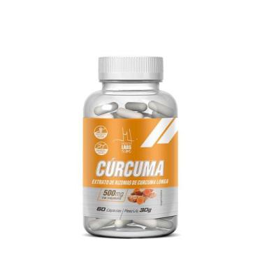 Imagem de Cúrcuma Com Extrato Rizomas De Curcuma Longa Health Labs