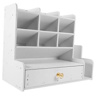 Imagem de VILLCASE Organizador De Mesa Suprimentos Estacionários Fofos Organizador De Caneta Natural Copo De Caneta Para Mesa Suporte Para Caneta Compartimento Organizador De Caneta De