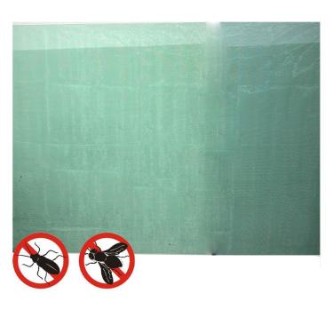 Imagem de Tela Mosquiteiro Inseto Mosquito 2 Metros Pernilongo Porta Janela Basculante Multiuso S...