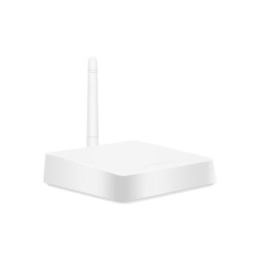Imagem de BENEXMART ZigBee Hub/Gateway com fio, controle remoto WiFi Smart Home Bridge, Zigbee Hub Dispositivos inteligentes de ligação inteligente Alexa Google Assistent, funciona com dispositivo inteligente Tuya ZigBee