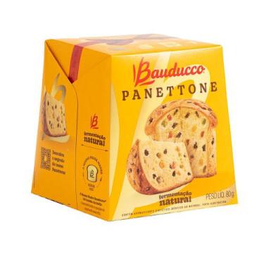 Imagem de Mini Panettone Com Frutas Bauducco 80G
