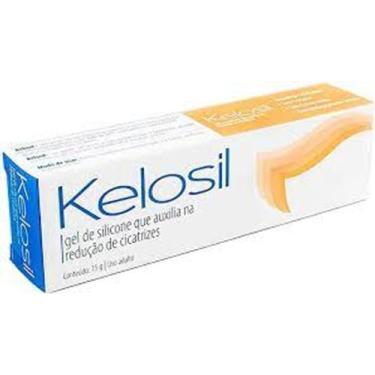 Imagem de Kelosil - Para Cicatrizes E Quelóides - Mesma Fórmula Do Kelocote - Le