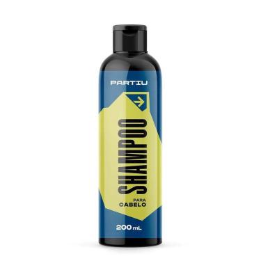 Imagem de Shampoo Para Cabelo Masculino 200Ml Vivaz Partiu