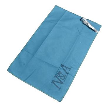 Imagem de Dynwave Limpador de toalha para taco de bilhar, manutenção durável, eixo de sinuca, limpeza de pano para taco de bilhar, para viagens, torneios, clubes, festa, Azul