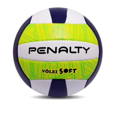 Imagem de Bola Vôlei Penalty Soft - Verde Único