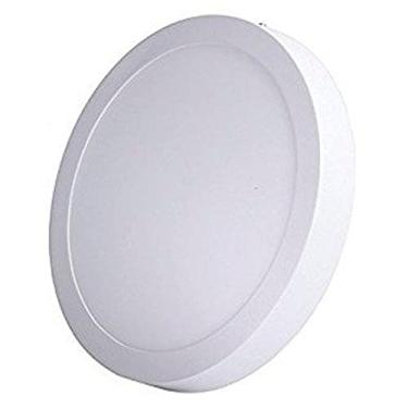 Imagem de Foxlux Painel LED Redondo Sobrepor 18W 6500K Bivolt