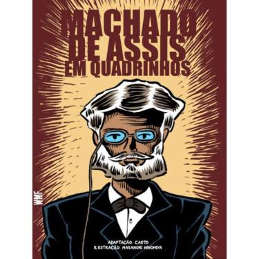 Imagem de Machado De Assis Em Quadrinhos