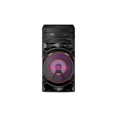 Imagem de Caixa de Som Acústica LG XBOOM RNC5 Multi Bluetooth Graves Potentes Karaokê Função DJ Entrada de Mic