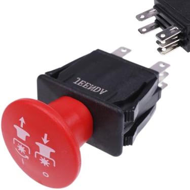 Imagem de JEENDA Interruptor de embreagem de lâmina 00522100 01545600 compatível com Ariens Gravely ProMaster PM100 EZR 1540 1542 1648 1740 1742 1842 2048 a maioria dos zooms