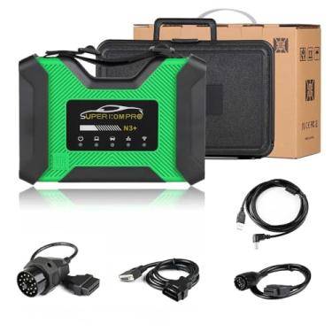 Imagem de Super ICOM Pro N3+ Scanner de Diagnóstico Programação e Codificação para Motos e Carros BMW